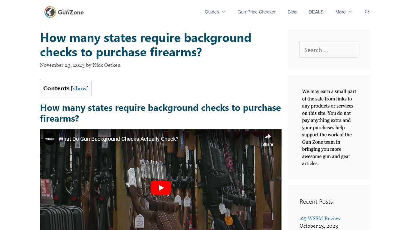 How many states require background checks to purchase firearms ...